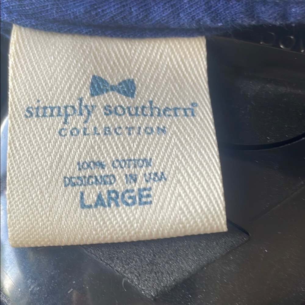 Simply Southern Red and Blue Graphic Tee - Picture 8 of 10